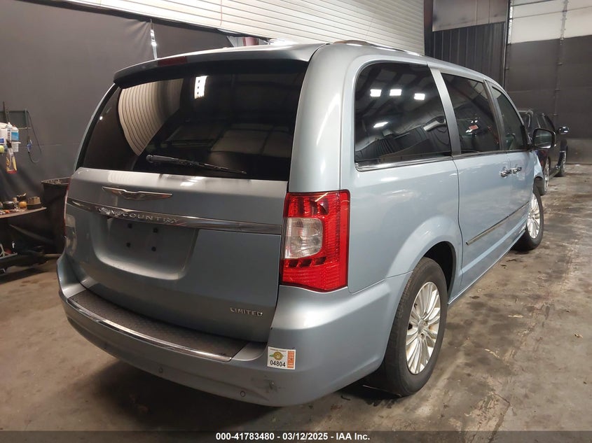 2013 CHRYSLER TOWN & COUNTRY LIMITED - 2C4RC1GG2DR802696