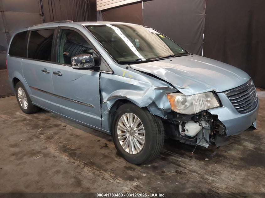 2013 CHRYSLER TOWN & COUNTRY LIMITED - 2C4RC1GG2DR802696
