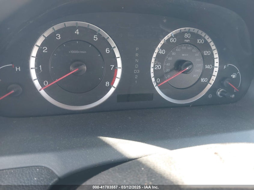 2008 HONDA ACCORD VIN: 1HGCP26858A136150