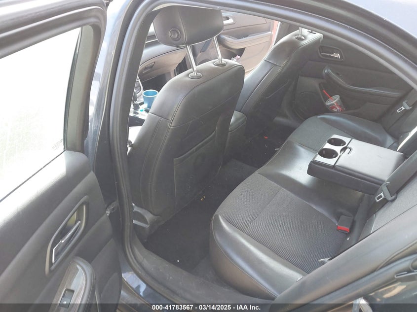 2014 CHEVROLET MALIBU VIN: 1G11C5SL3EF275777