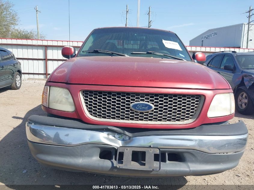 2000 Ford F-150 Lariat/Xl/Xlt VIN: 1FTRX07W2YKA58012 Lot: 41783613