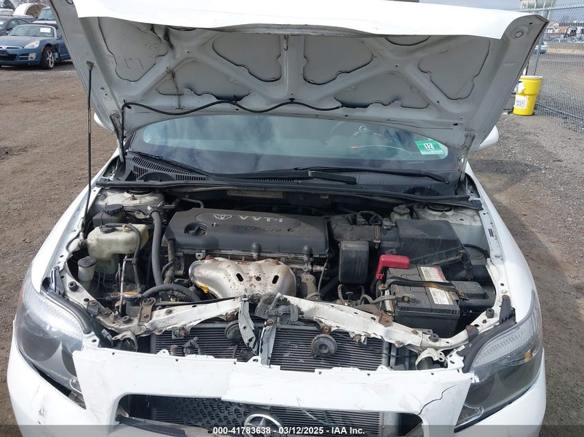 2008 TOYOTA SCION TC VIN: JTKDE167080255846