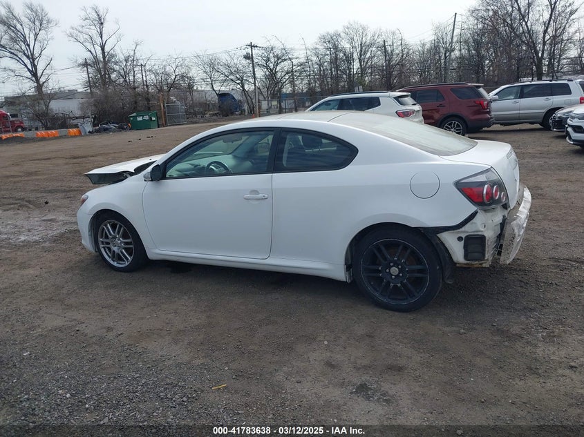 2008 TOYOTA SCION TC VIN: JTKDE167080255846