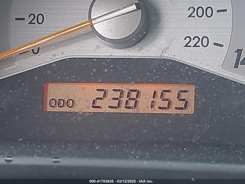 2008 TOYOTA SCION TC VIN: JTKDE167080255846