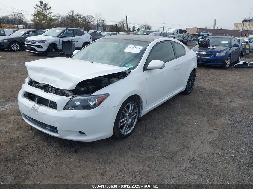 2008 TOYOTA SCION TC VIN: JTKDE167080255846