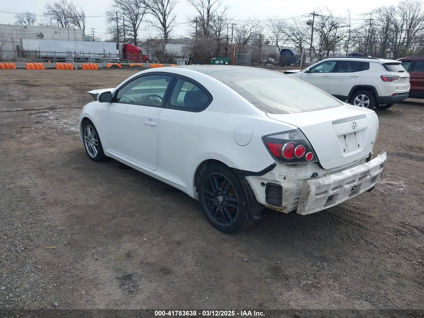 2008 TOYOTA SCION TC VIN: JTKDE167080255846
