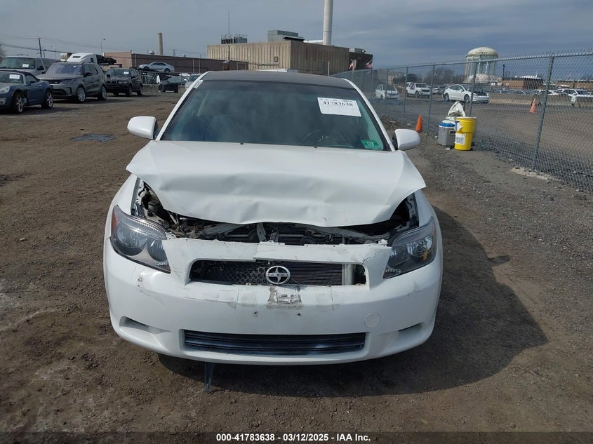 2008 TOYOTA SCION TC VIN: JTKDE167080255846