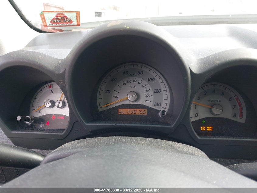 2008 TOYOTA SCION TC VIN: JTKDE167080255846