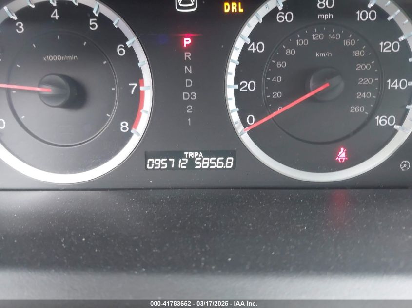 2012 Honda Accord 2.4 Lx VIN: 1HGCP2F31CA215196 Lot: 41783652