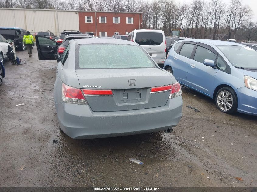 2012 Honda Accord 2.4 Lx VIN: 1HGCP2F31CA215196 Lot: 41783652