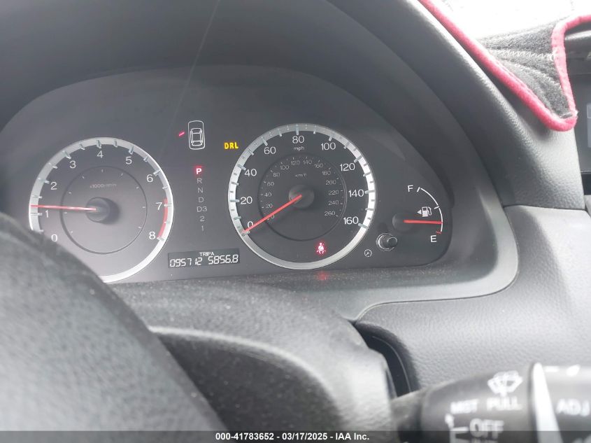 2012 Honda Accord 2.4 Lx VIN: 1HGCP2F31CA215196 Lot: 41783652