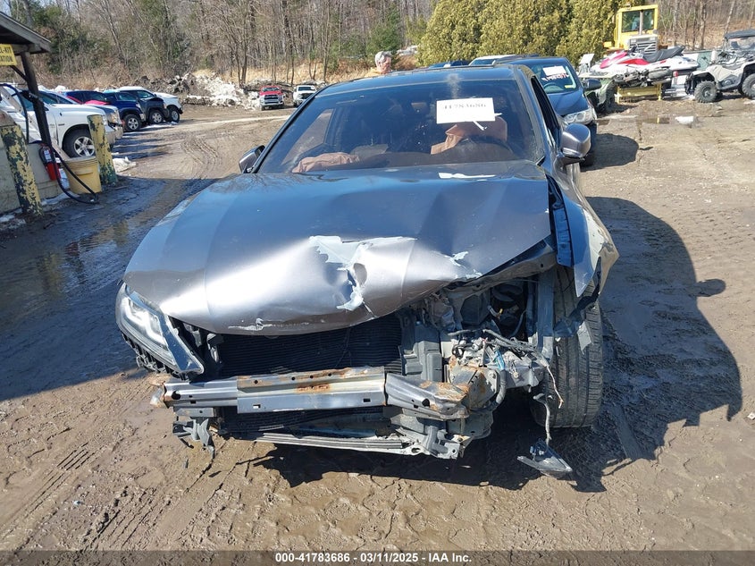 2017 HONDA ACCORD VIN: 1HGCT1B8XHA006697