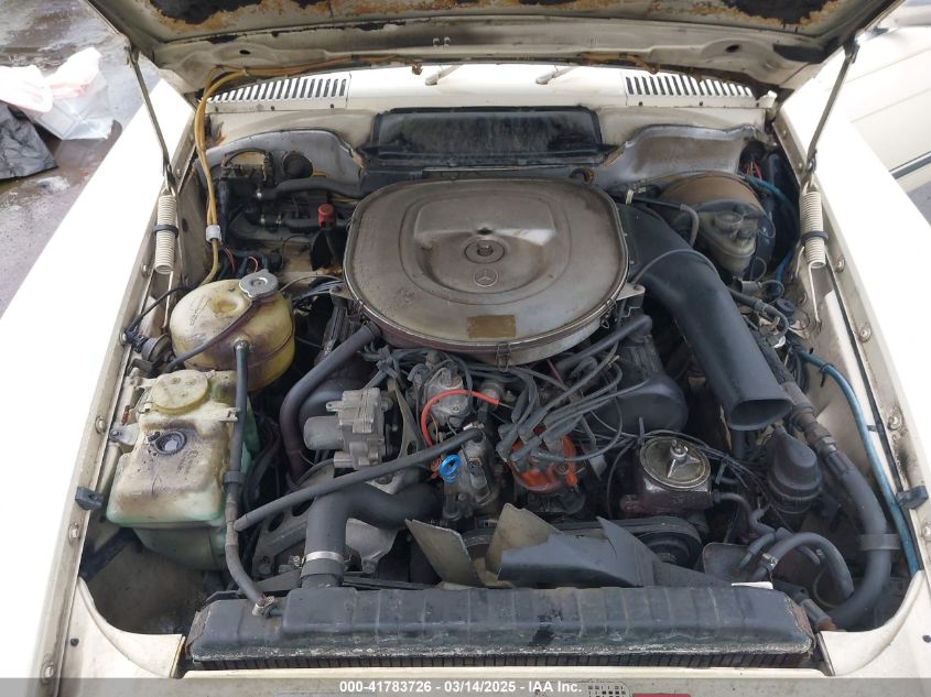 1983 Mercedes-Benz 380 Sl VIN: WDBBA45A4DB026088 Lot: 41783726