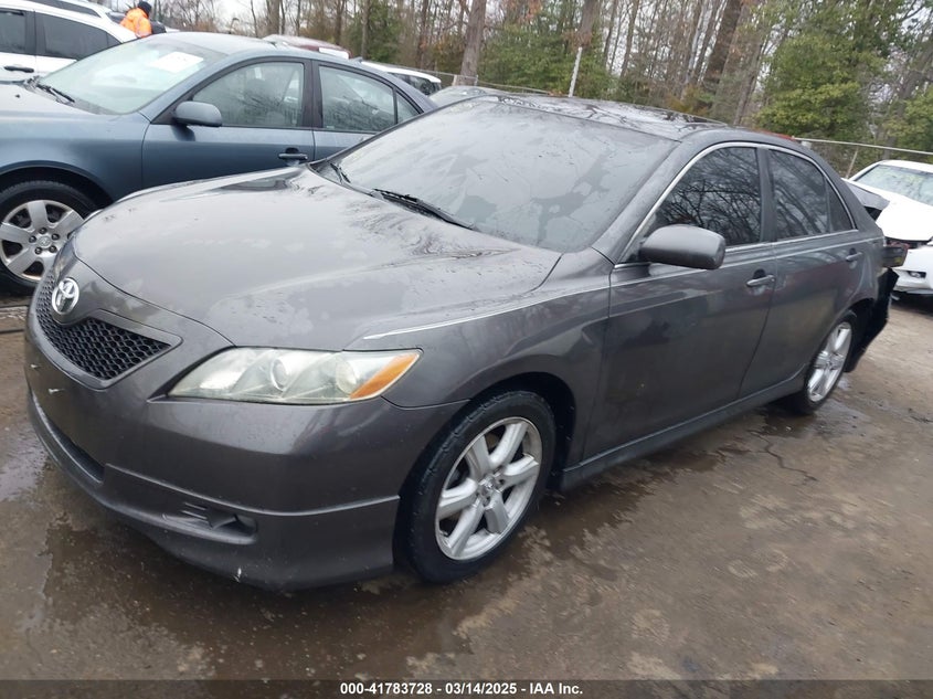 2007 TOYOTA CAMRY VIN: 4T1BE46K77U037409