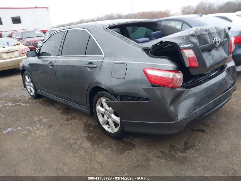 2007 TOYOTA CAMRY VIN: 4T1BE46K77U037409