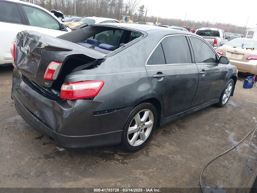2007 TOYOTA CAMRY VIN: 4T1BE46K77U037409