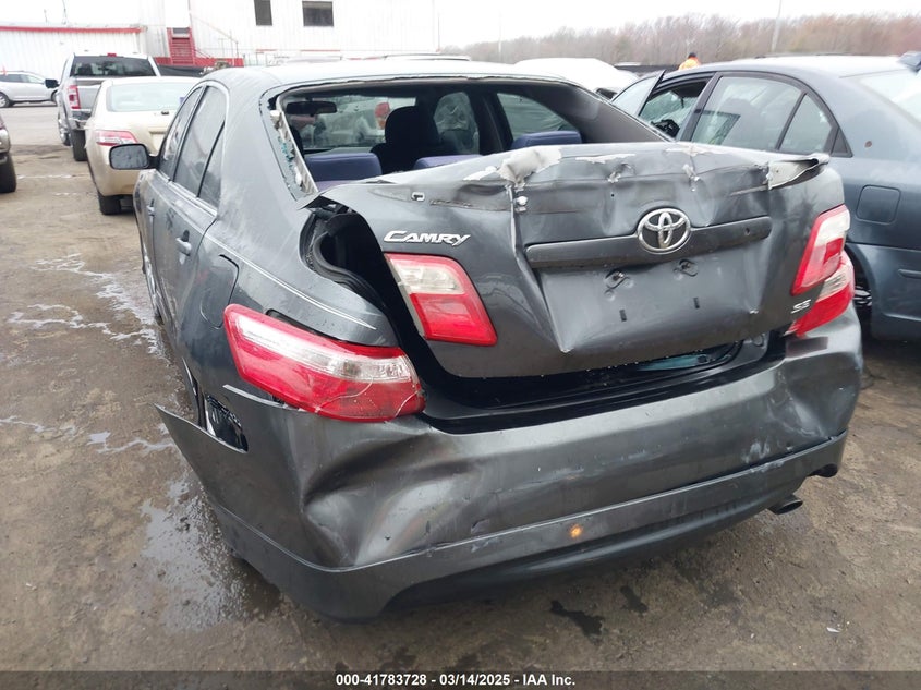 2007 TOYOTA CAMRY VIN: 4T1BE46K77U037409