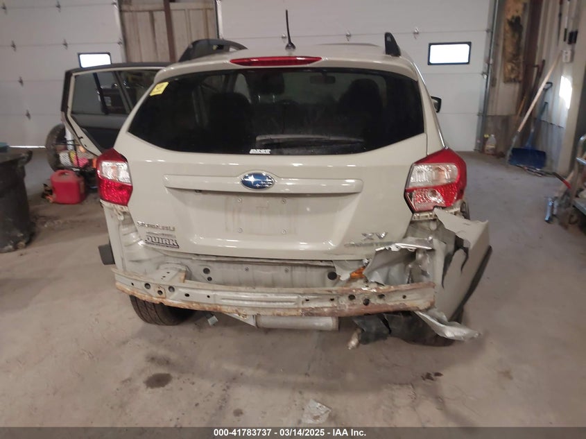 2015 SUBARU XV CROSSTREK 2.0I PREMIUM - JF2GPACC0F8245429