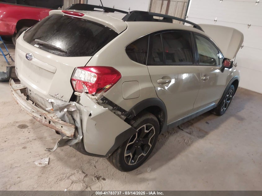 2015 SUBARU XV CROSSTREK 2.0I PREMIUM - JF2GPACC0F8245429