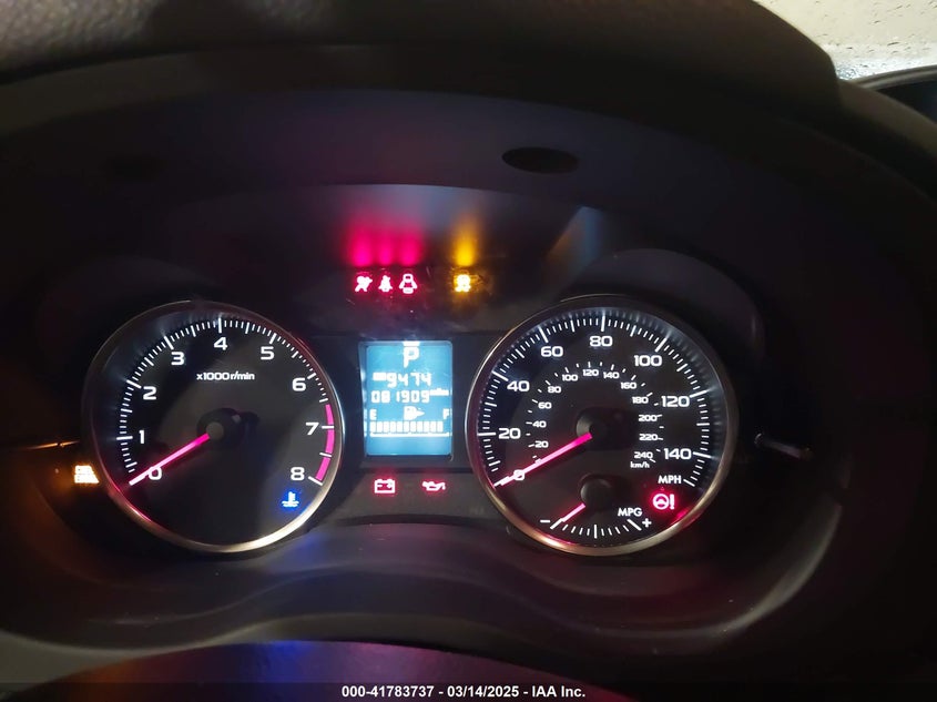 2015 SUBARU XV CROSSTREK 2.0I PREMIUM - JF2GPACC0F8245429