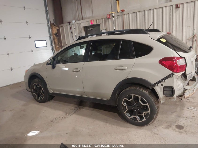 2015 SUBARU XV CROSSTREK 2.0I PREMIUM - JF2GPACC0F8245429