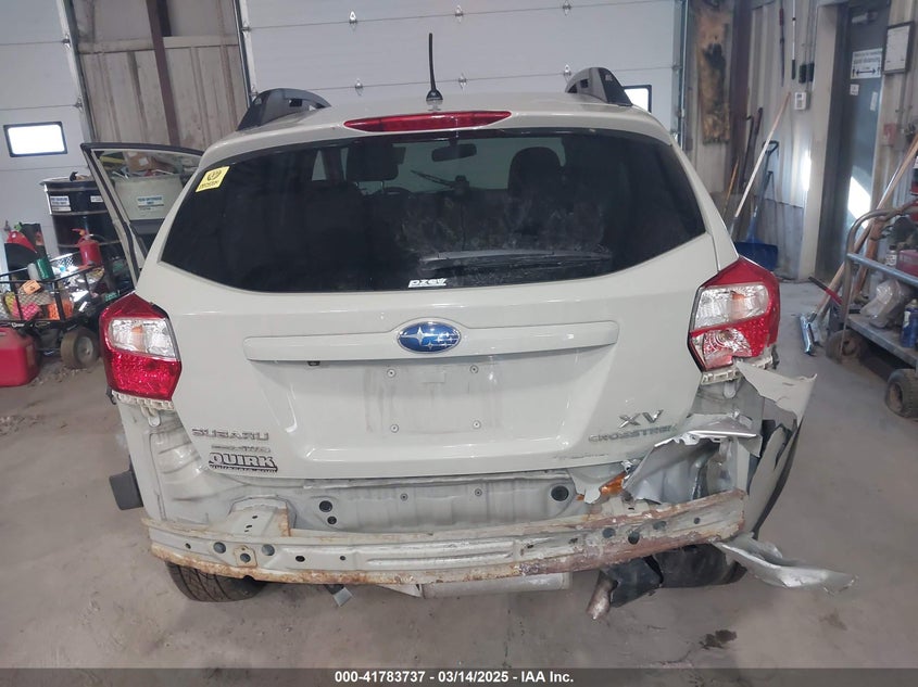 2015 SUBARU XV CROSSTREK 2.0I PREMIUM - JF2GPACC0F8245429