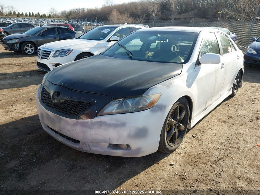 2009 TOYOTA CAMRY VIN: 4T1BE46K89U916713