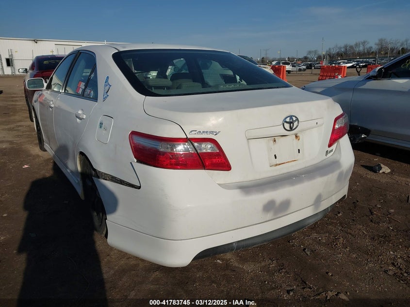 2009 TOYOTA CAMRY VIN: 4T1BE46K89U916713