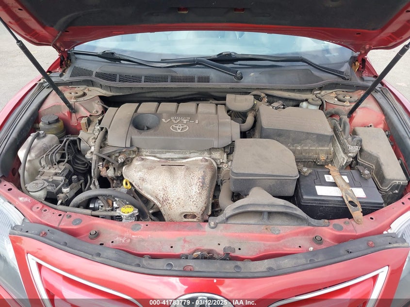 2010 TOYOTA CAMRY VIN: 4T1BF3EK5AU532725