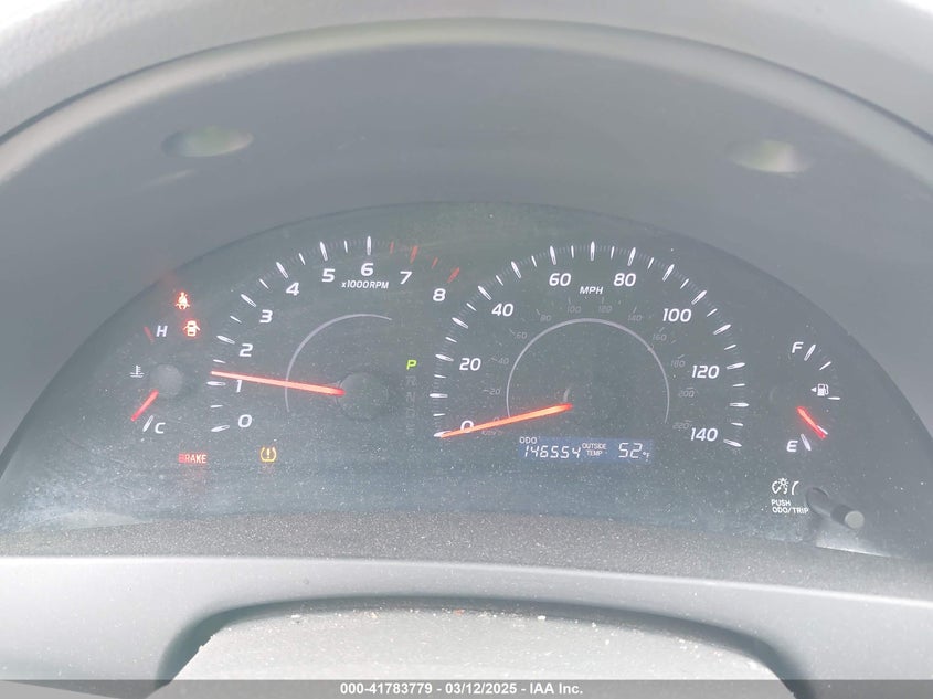 2010 TOYOTA CAMRY VIN: 4T1BF3EK5AU532725