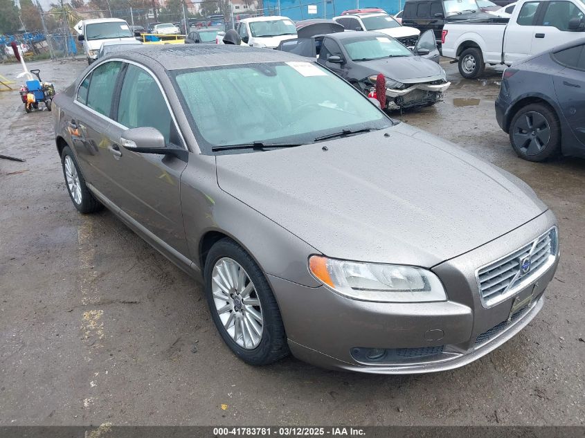 2008 Volvo S80