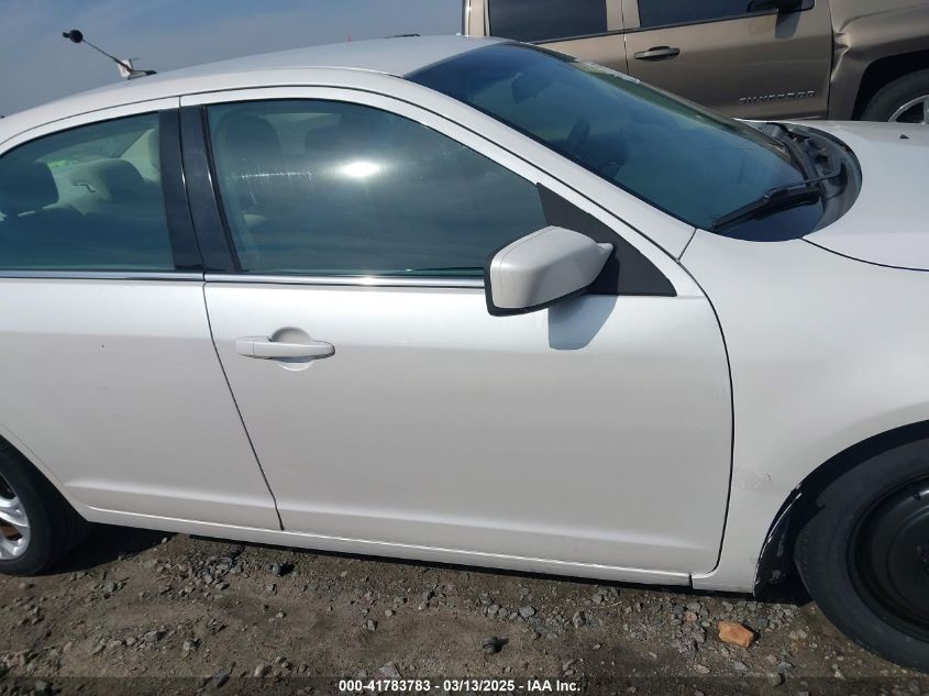 2012 Ford Fusion Se VIN: 3FAHP0HA9CR388979 Lot: 41783783
