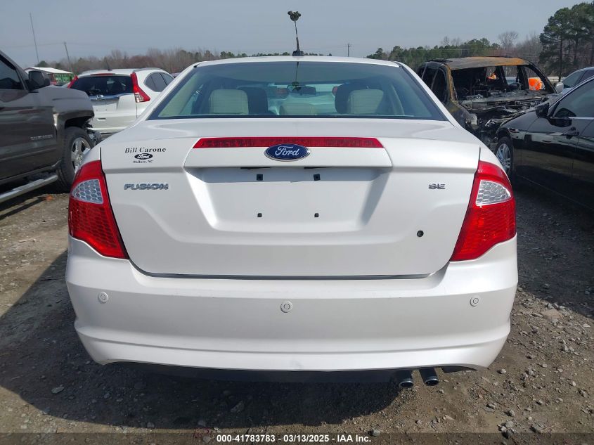 2012 Ford Fusion Se VIN: 3FAHP0HA9CR388979 Lot: 41783783