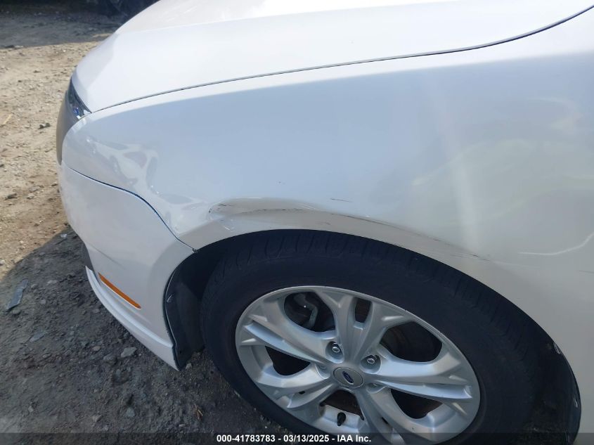 2012 Ford Fusion Se VIN: 3FAHP0HA9CR388979 Lot: 41783783