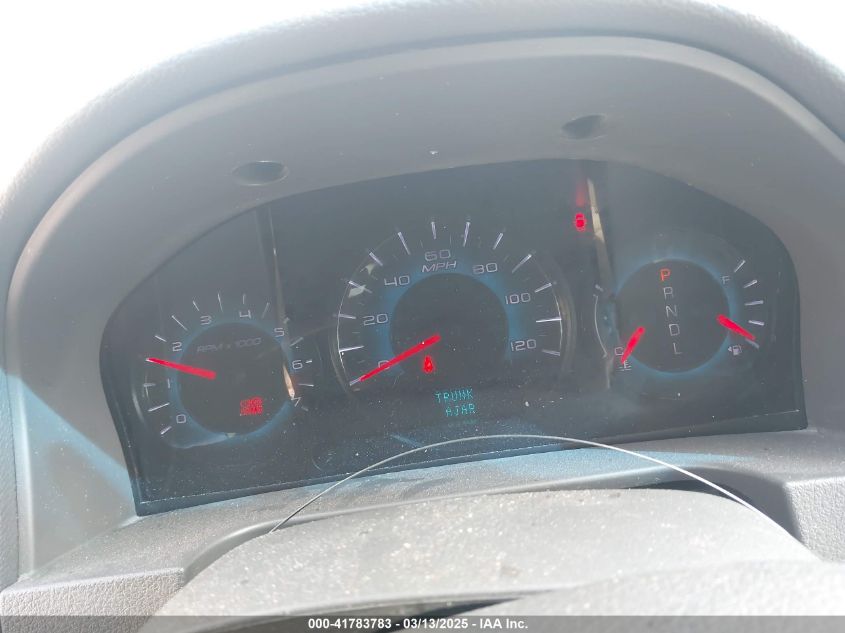 2012 Ford Fusion Se VIN: 3FAHP0HA9CR388979 Lot: 41783783