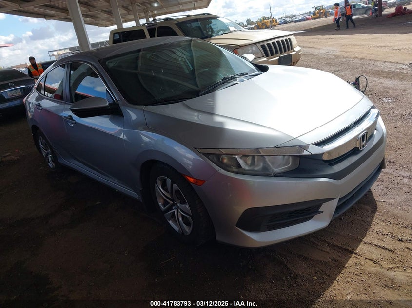 2016 HONDA CIVIC VIN: 19XFC2F5XGE018538