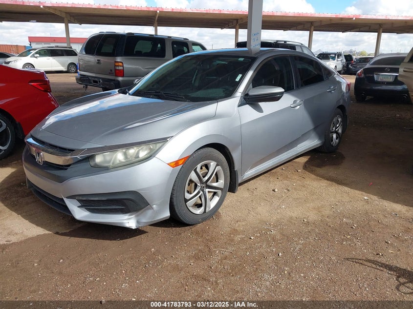 2016 HONDA CIVIC VIN: 19XFC2F5XGE018538