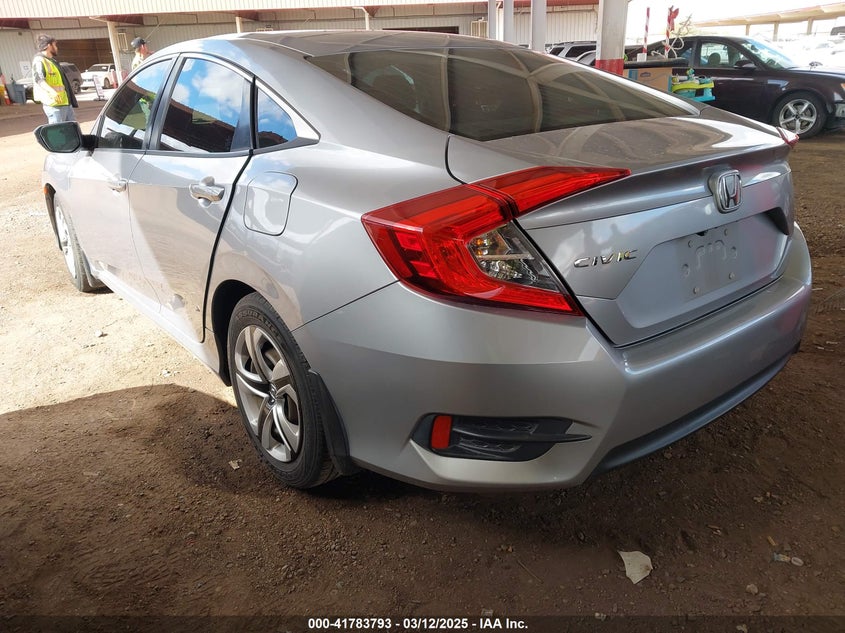 2016 HONDA CIVIC VIN: 19XFC2F5XGE018538