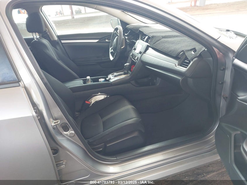 2016 HONDA CIVIC VIN: 19XFC2F5XGE018538