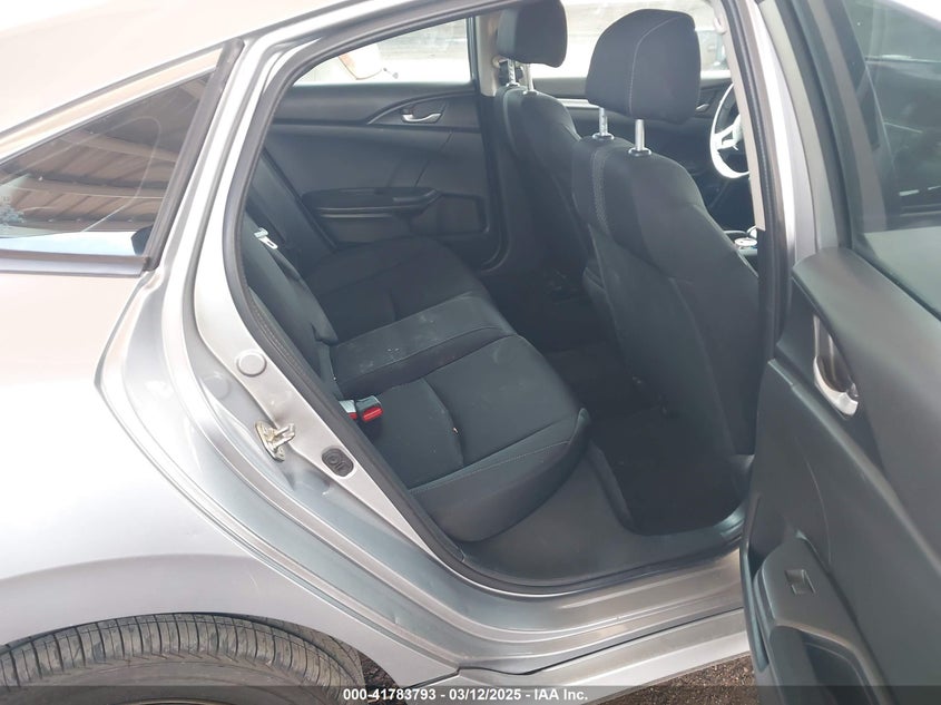 2016 HONDA CIVIC VIN: 19XFC2F5XGE018538