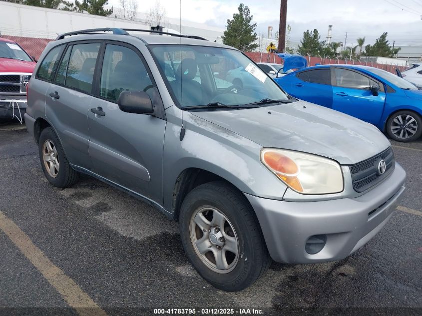2005 Toyota RAV4