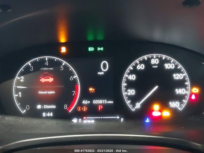 2023 HONDA CIVIC VIN: 2HGFE1F74PH309693