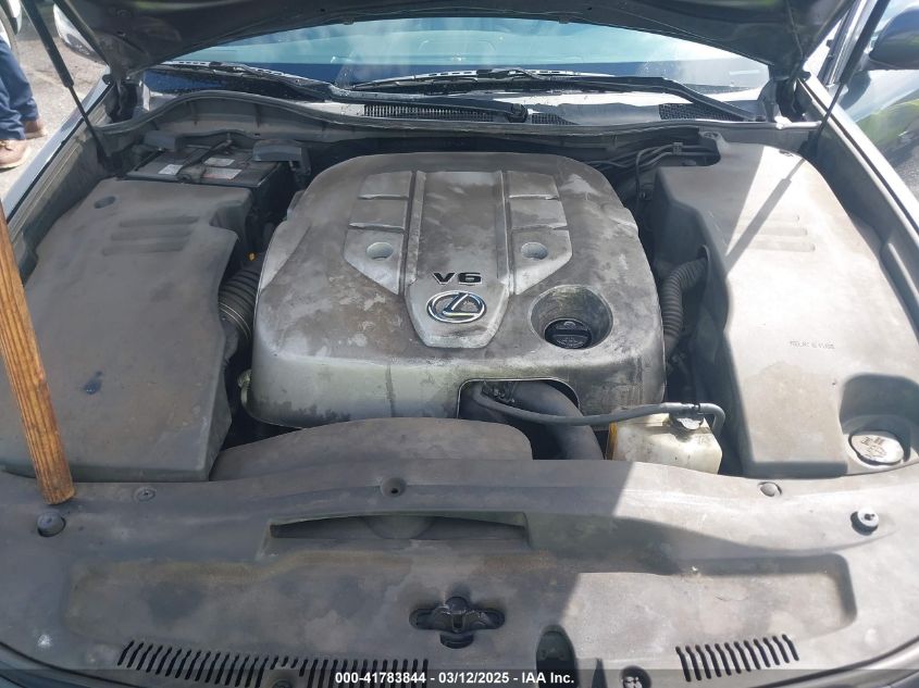 2006 Lexus Gs 300 VIN: JTHBH96S365028769 Lot: 41783844