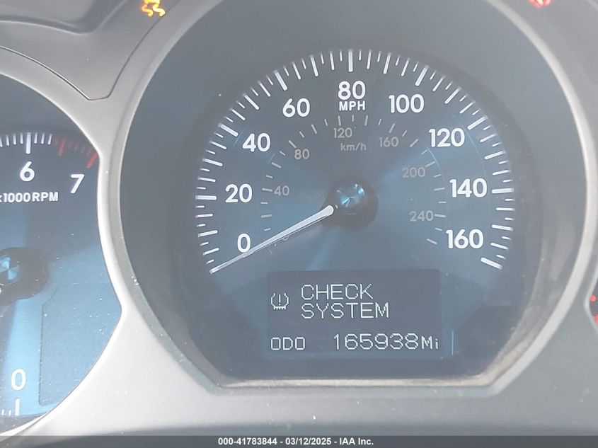 2006 Lexus Gs 300 VIN: JTHBH96S365028769 Lot: 41783844