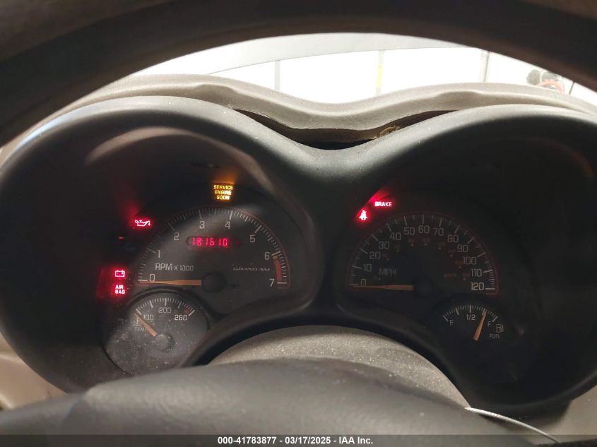 2004 Pontiac Grand Am Se1 VIN: 1G2NF52E74C256591 Lot: 41783877