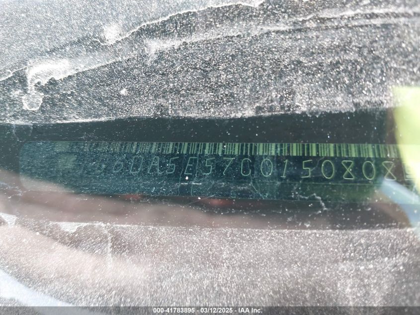 2012 Cadillac Cts Standard VIN: 1G6DA5E57C0150808 Lot: 41783895