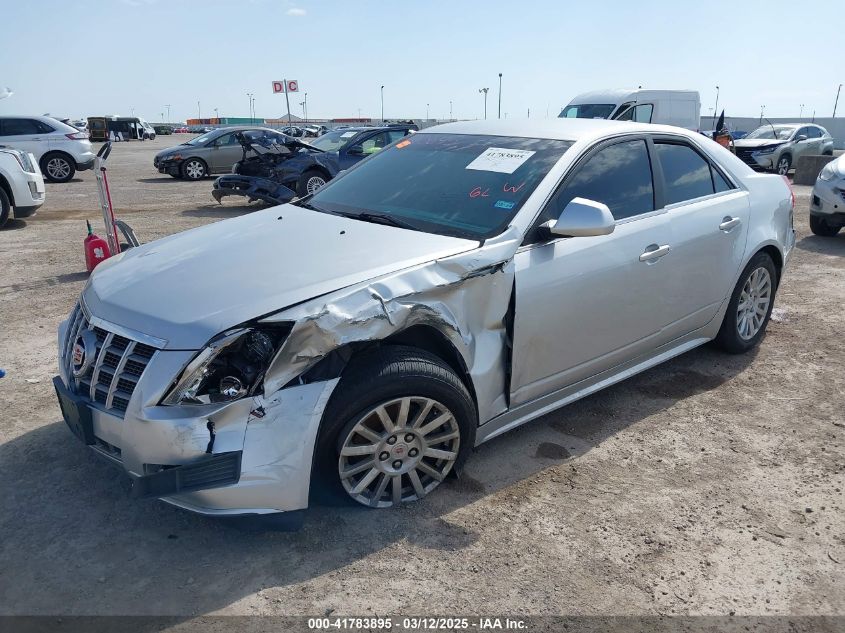 2012 Cadillac Cts Standard VIN: 1G6DA5E57C0150808 Lot: 41783895