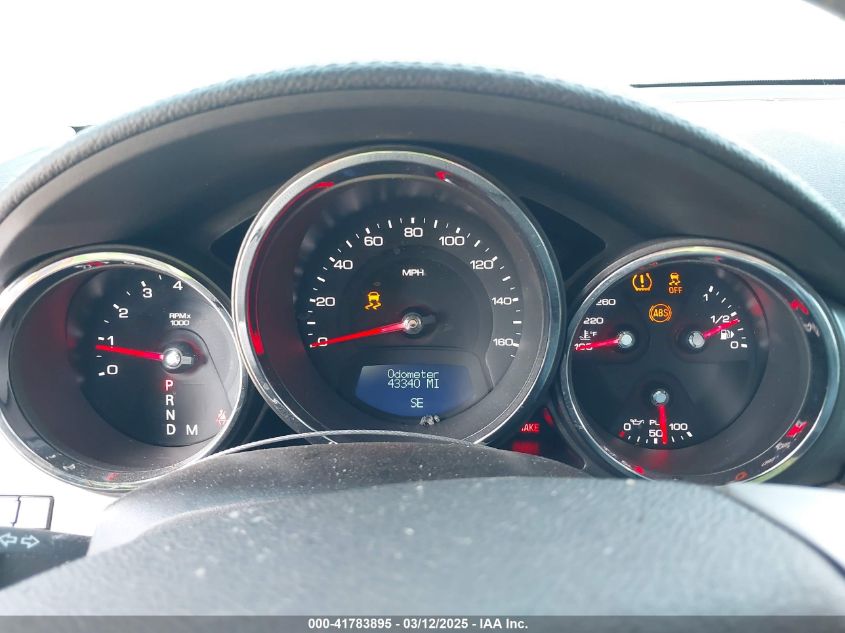 2012 Cadillac Cts Standard VIN: 1G6DA5E57C0150808 Lot: 41783895