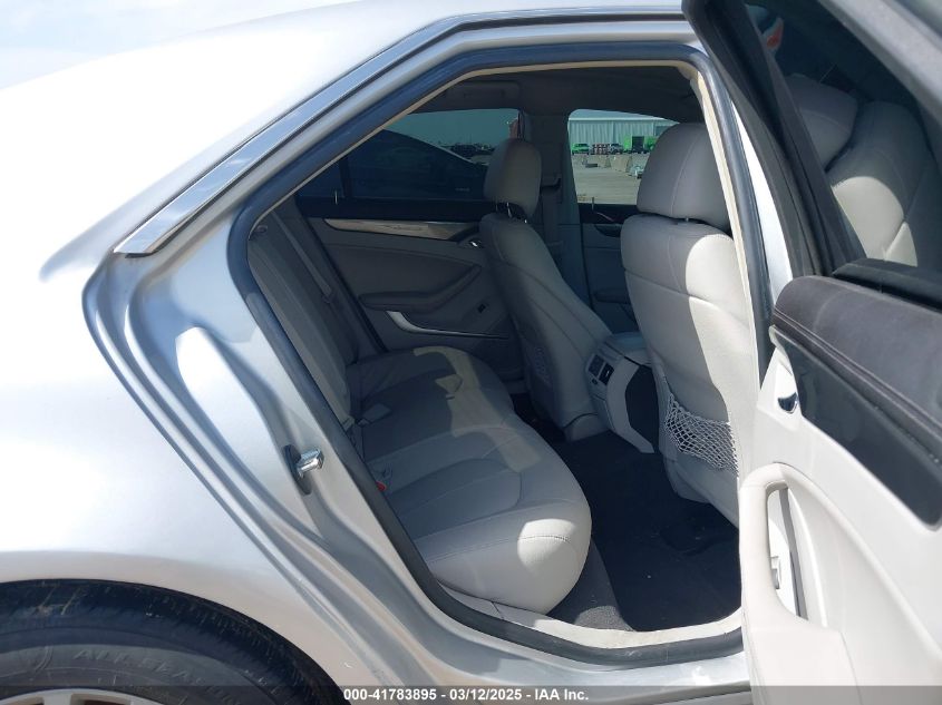 2012 Cadillac Cts Standard VIN: 1G6DA5E57C0150808 Lot: 41783895