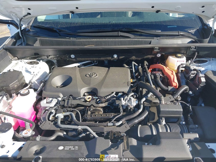 2024 TOYOTA RAV4 HYBRID XLE - 4T3RWRFV3RU129243